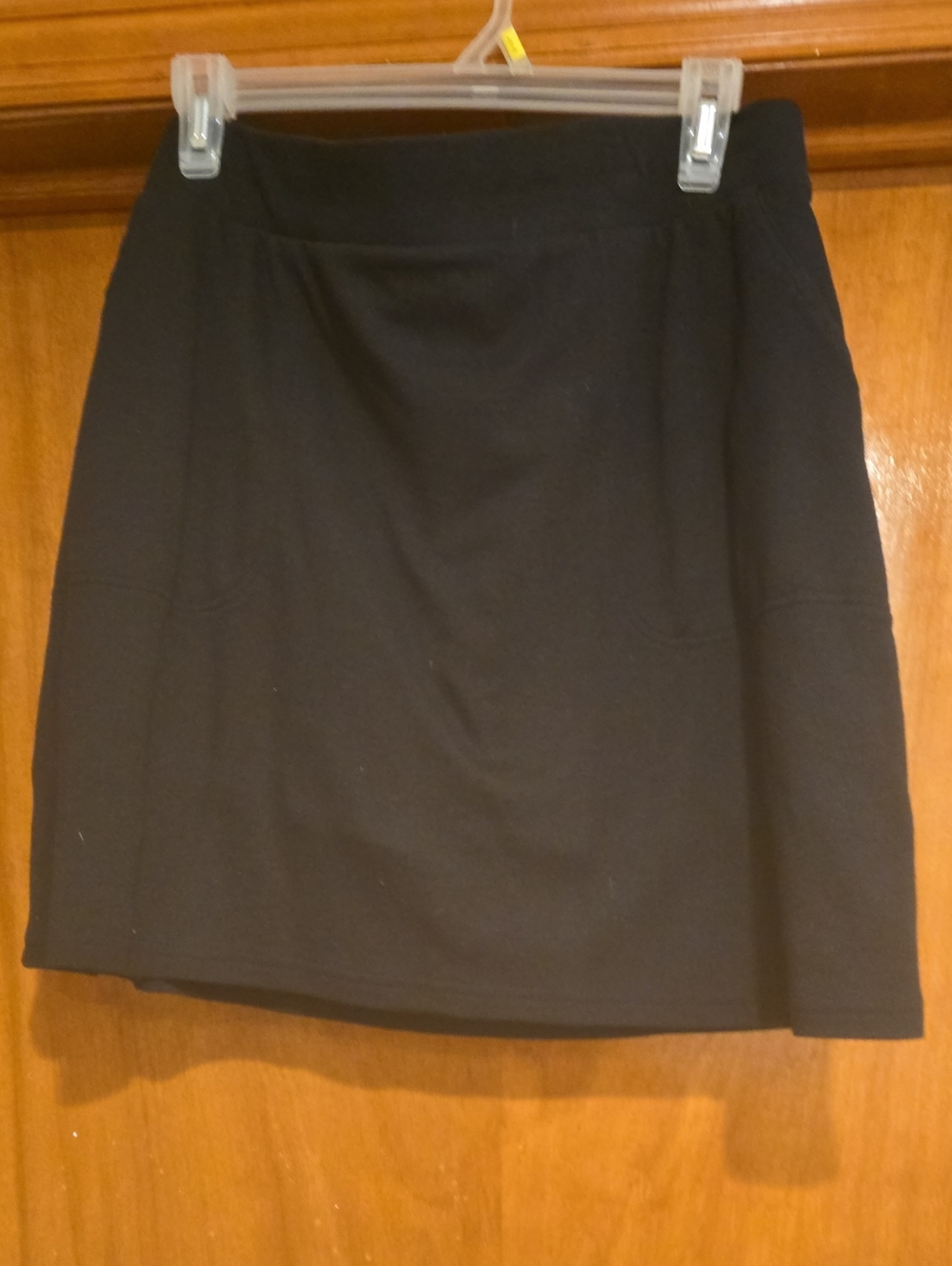 croft & barrow Black Mini Skirt